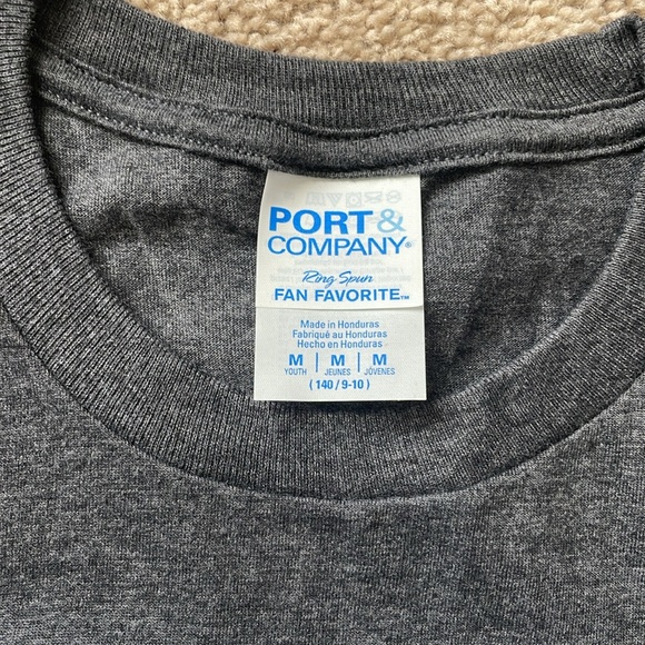 Boys Baseball Shirt NWOT Size 9 Medium - Picture 2 of 2